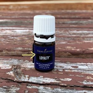 Loyalty essential oil blend by young living